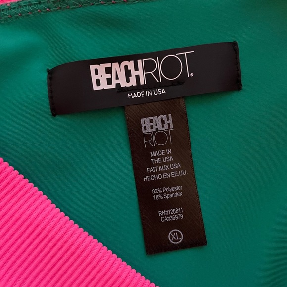 Beach Riot Color Block Bathing Suit - Picture 2 of 3